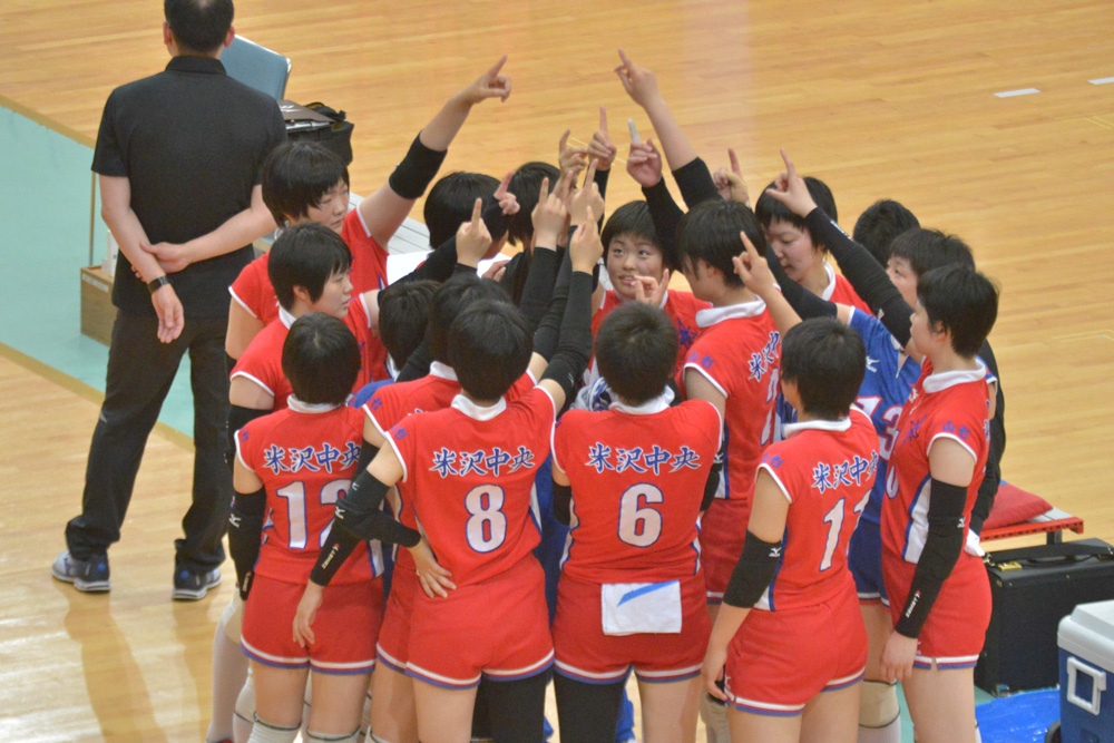 スライド】東北高等学校バレーボール選手権大会（宮城セキスイハイム