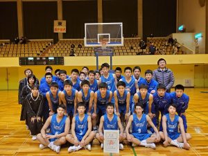 男子バスケ部 米沢中央高等学校